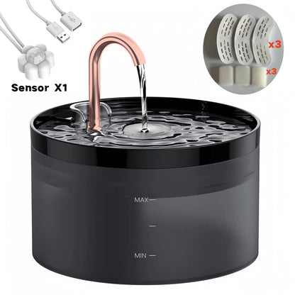2.1L Automatic Pet Water Fountain with USB Sensor