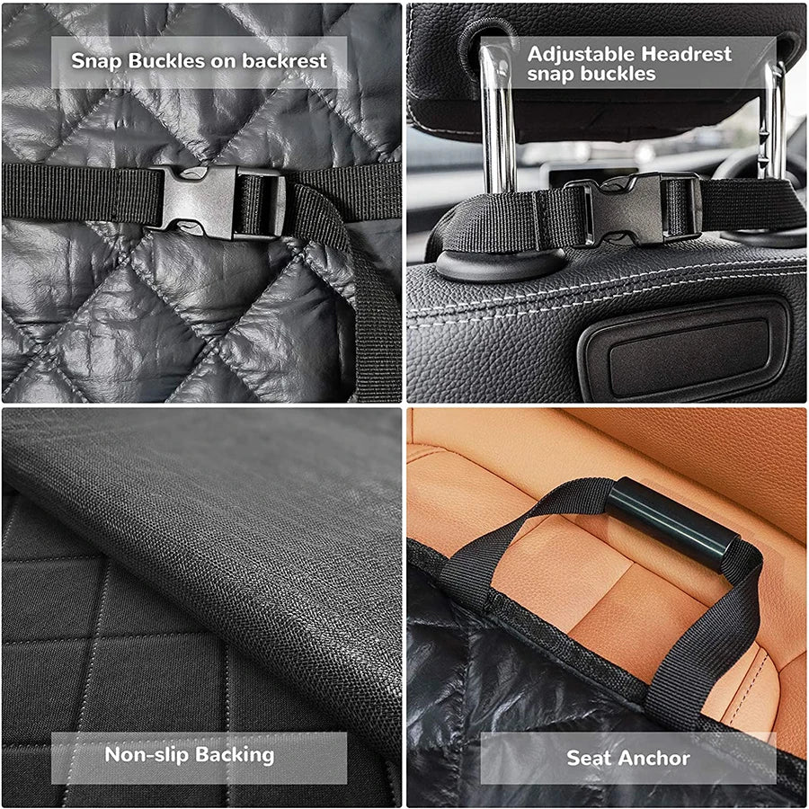 Waterproof Non-Slip Dog Front Car Seat Cover