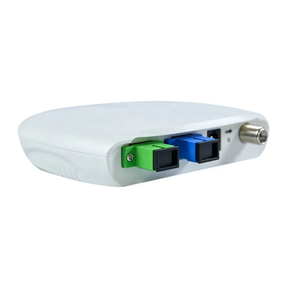 FTTH Fiber Optic Receiver with RF Output for CATV & Home Optical Network Systems