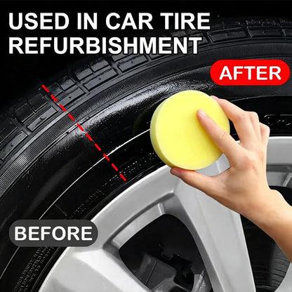 Car Plastic Restorer Paste for Exterior Trim Restoration, Gloss Enhancement & Protective Coating