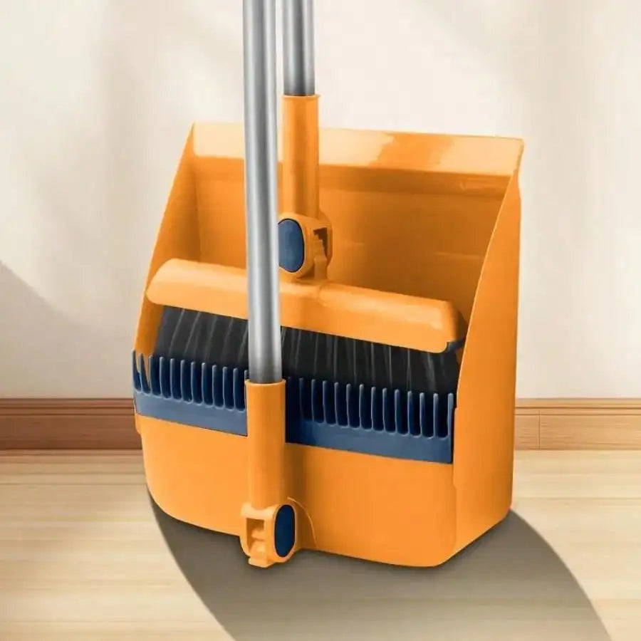 3-in-1 Foldable Broom & Dustpan Set