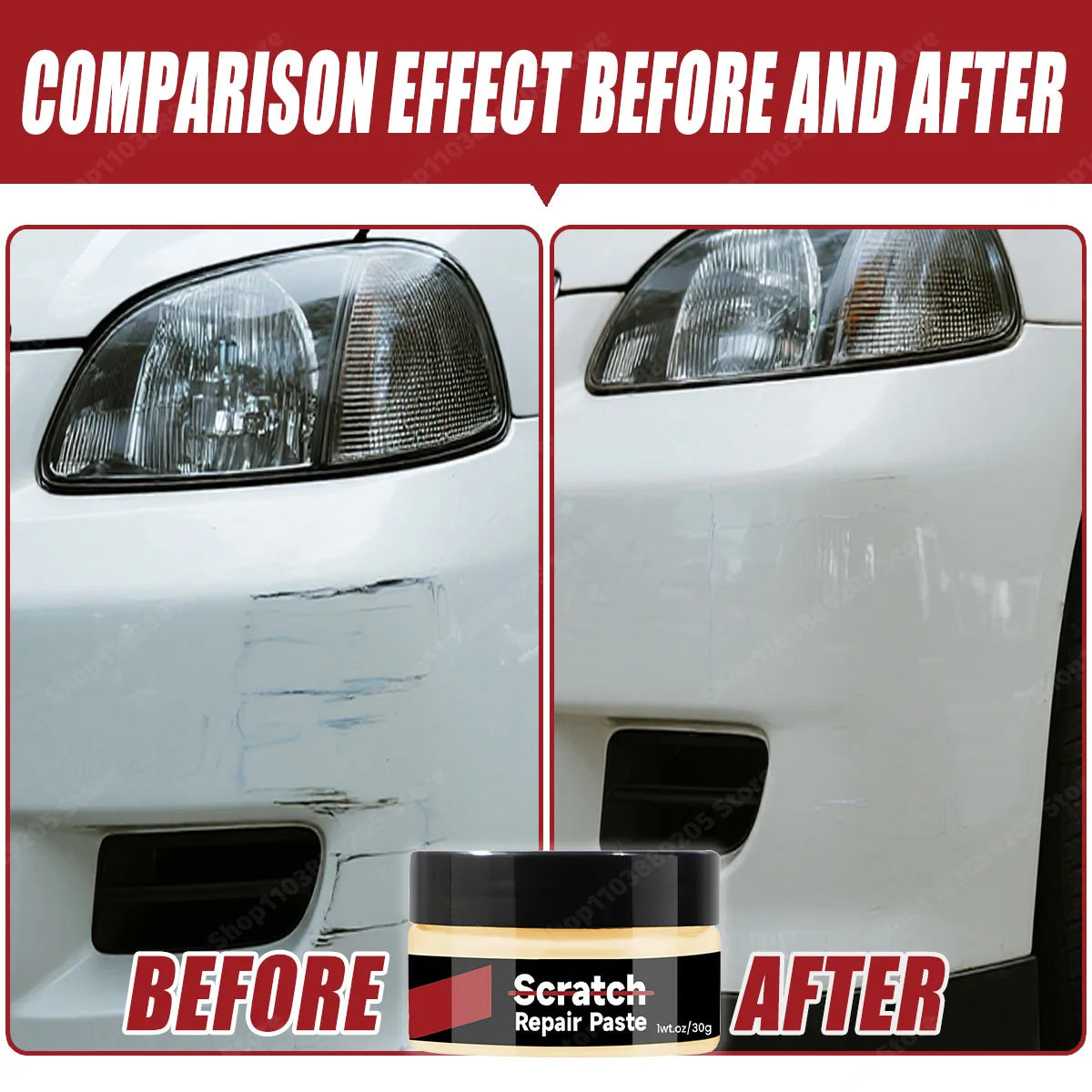 LP0204 Car Scratch Remover Compound for Paint Scratch Repair