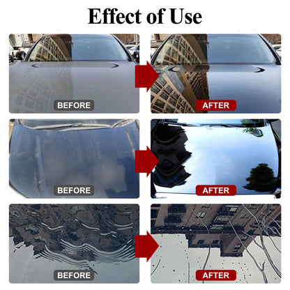 120ml Professional Nano Ceramic Coating Kit for Long-Lasting Paint Protection & High Gloss Finish