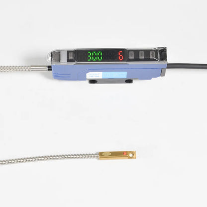 FWGR-11-10 Digital Fiber Optic Sensor Amplifier with Automatic Fiber Sensor Output Control