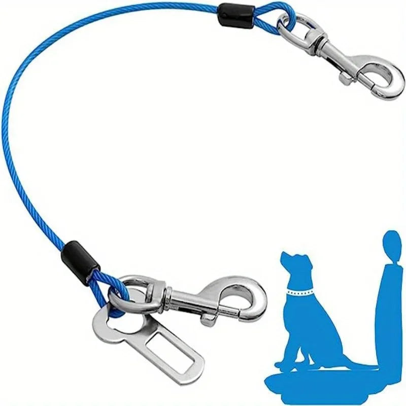 Chew-Resistant Dog Car Safety Harness