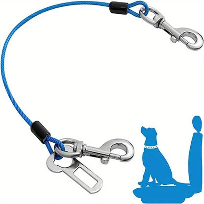 Chew-Resistant Dog Car Safety Harness