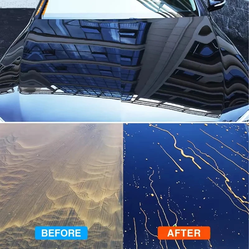 Ceramic Nano Coating Liquid for Toyota with Crystal Hydrophobic Paint Protection & High Gloss Polish