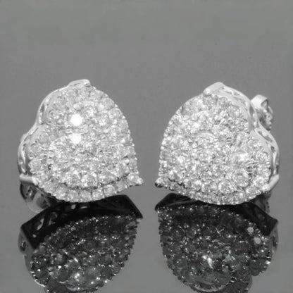 Minimalist Square Stud Earrings