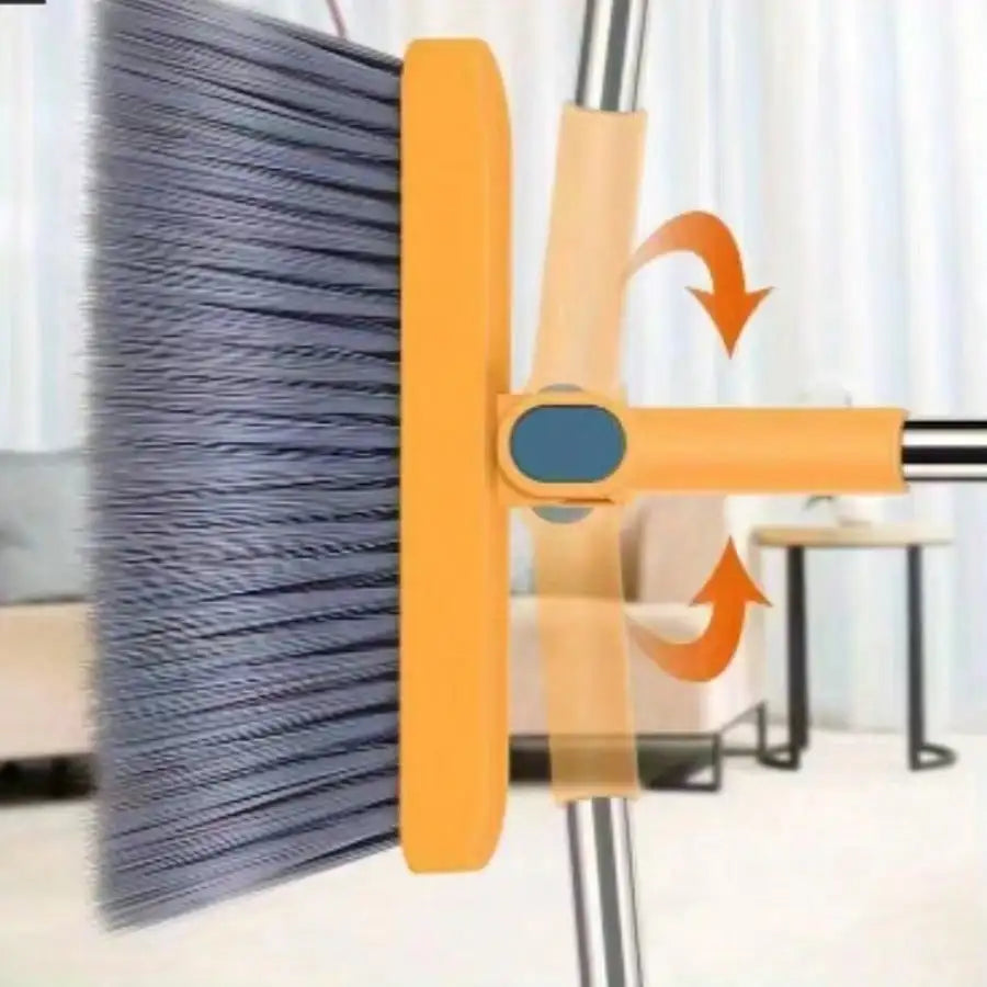 3-in-1 Foldable Broom & Dustpan Set