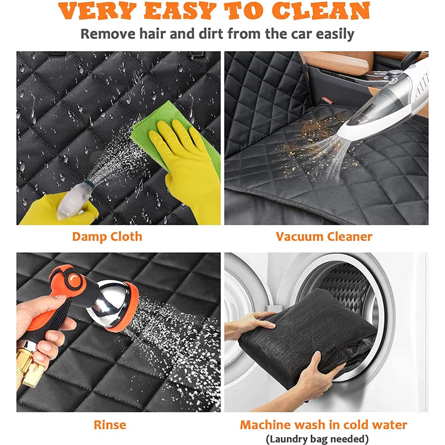 Waterproof Non-Slip Dog Front Car Seat Cover