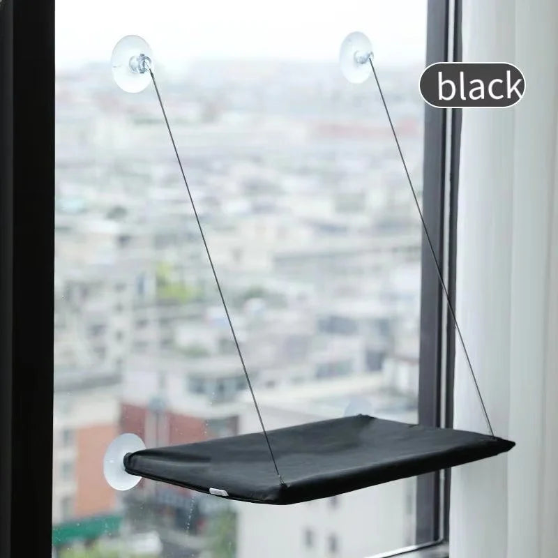 Window Mounted Cat Hammock Bed