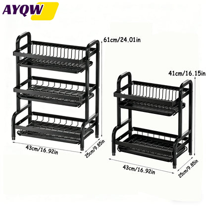 3-Tier Kitchen Dish Drying Rack