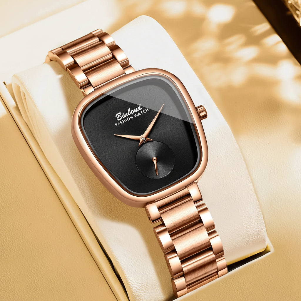 Luxury Waterproof Stainless Steel High Quality Quartz Watch