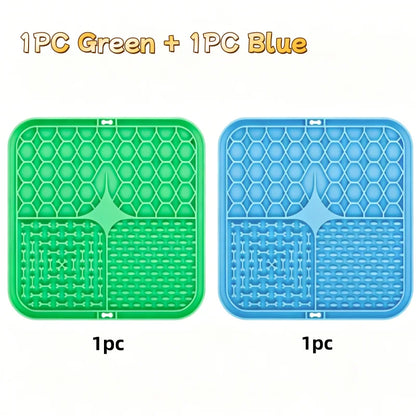 Silicone Slow Feeder Lick Mat for Pets