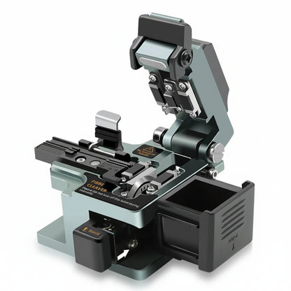High Precision Fiber Optic Cleaver for SM/MM FTTH, FTTX, Telecom & Network Fiber Cable Cutting
