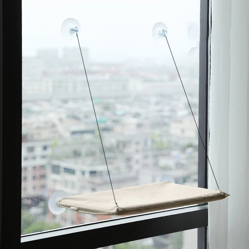 Hanging Cat Hammock Window Bed
