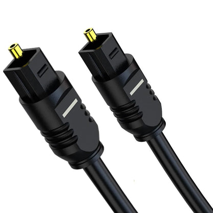 Digital Optical Toslink SPDIF Audio Cable for Soundbar, Amplifier, PS4 & Home Theater Systems