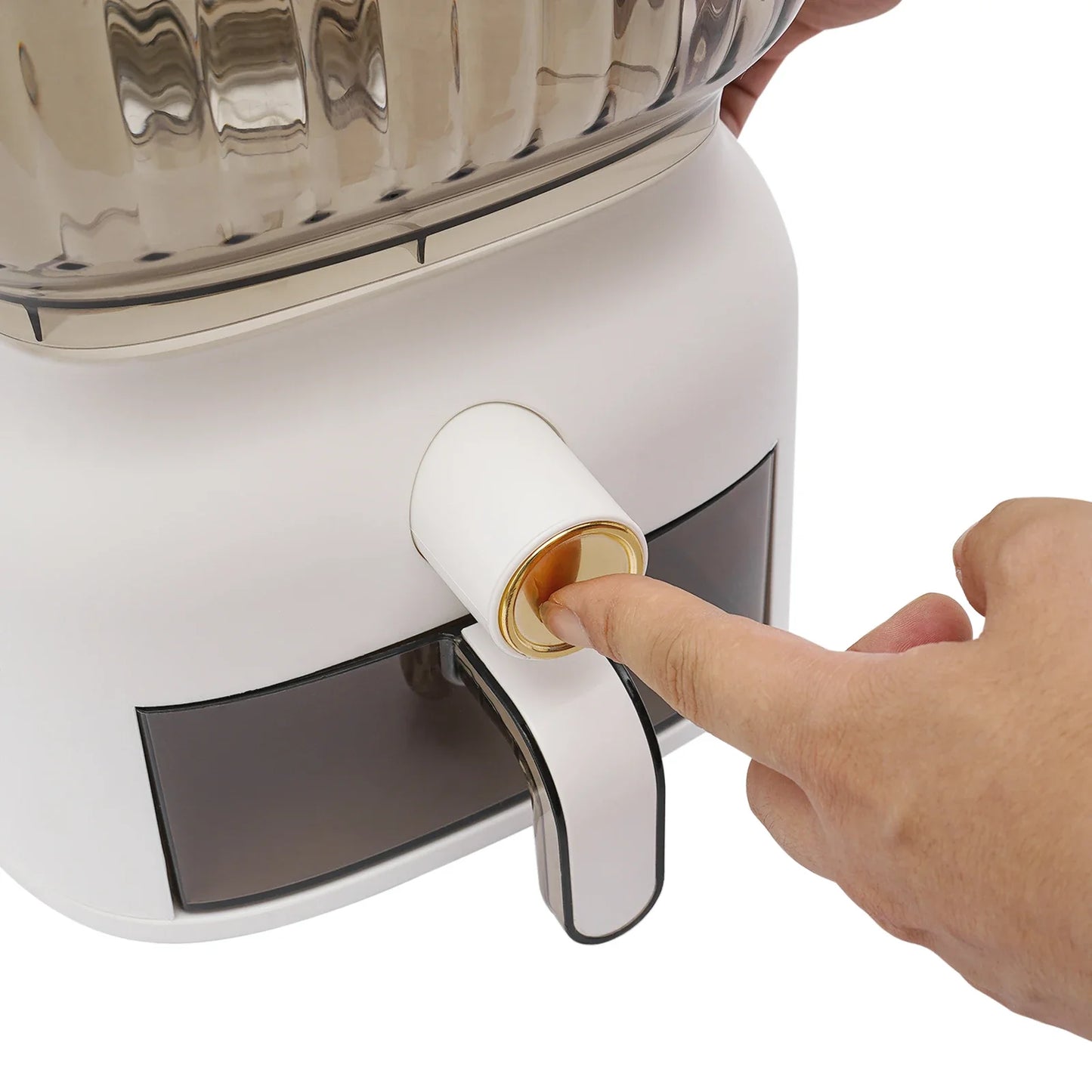 22lb Airtight Rice & Grain Storage Dispenser