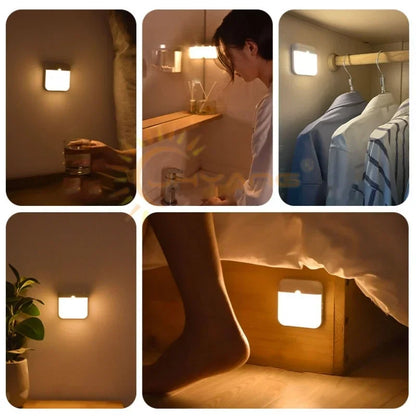 USB Rechargeable LED Motion Sensor Light