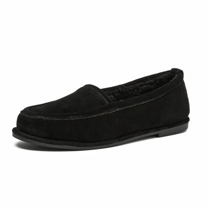 Premium Wool Slip-On Casual Loafers