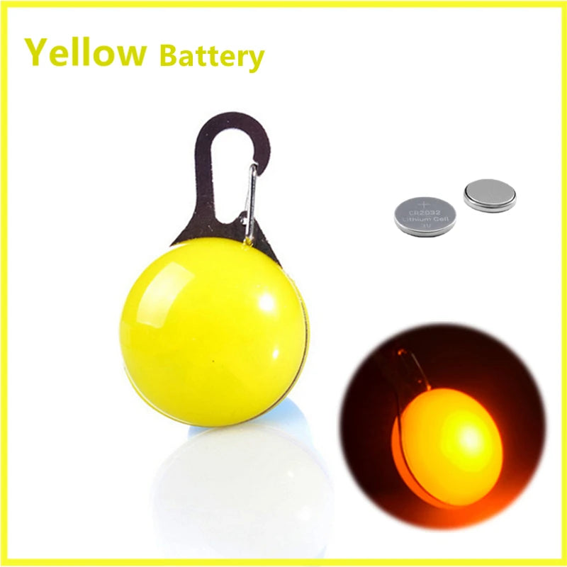 USB Rechargeable LED Dog Safety Collar