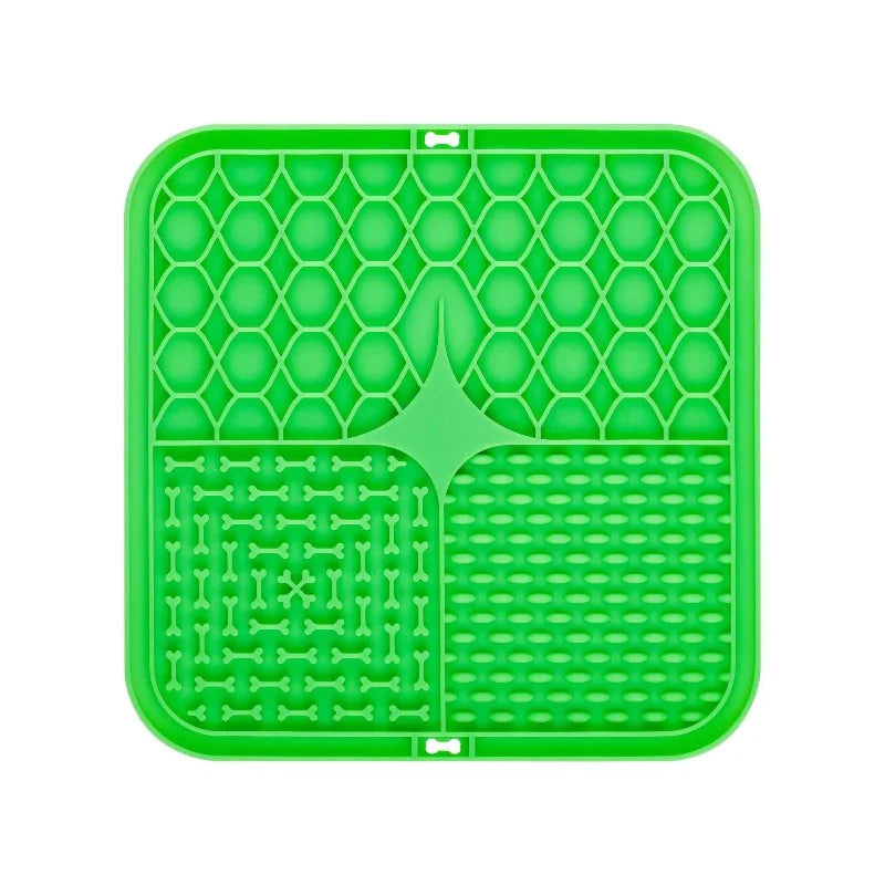 Silicone Slow Feeder Lick Mat for Pets