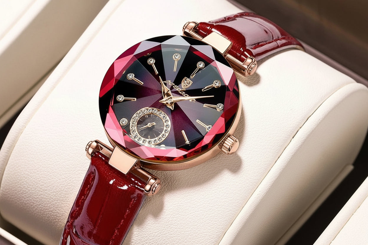 Exquisite Elegant Waterproof High Quality Quartz Watch