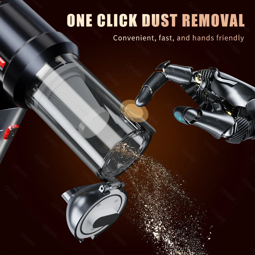 998000PA Cordless Handheld Car Vacuum Cleaner & Air Blower for Car and Home Cleaning
