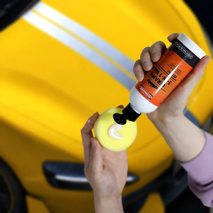 HydroShine 3-in-1 Ceramic Wax Coating with Waterless Wash, High Gloss & Long-Lasting Paint Protection
