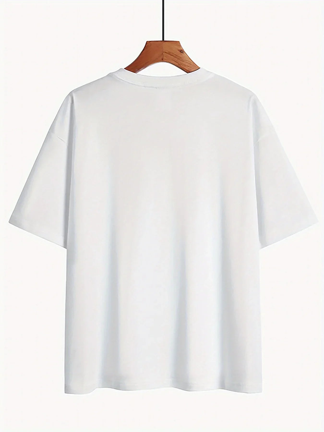Lemon Graphic Print Crew Neck Short Sleeve T-Shirt