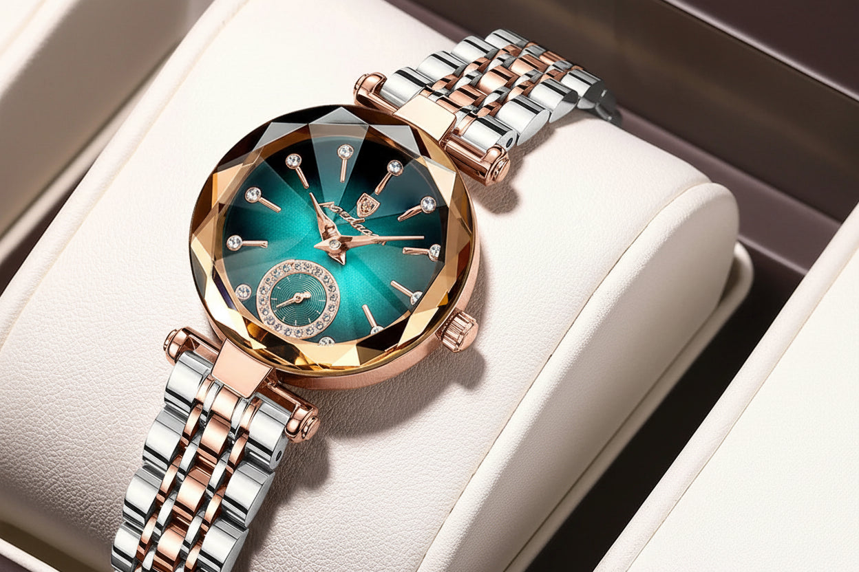 Exquisite Elegant Waterproof High Quality Quartz Watch