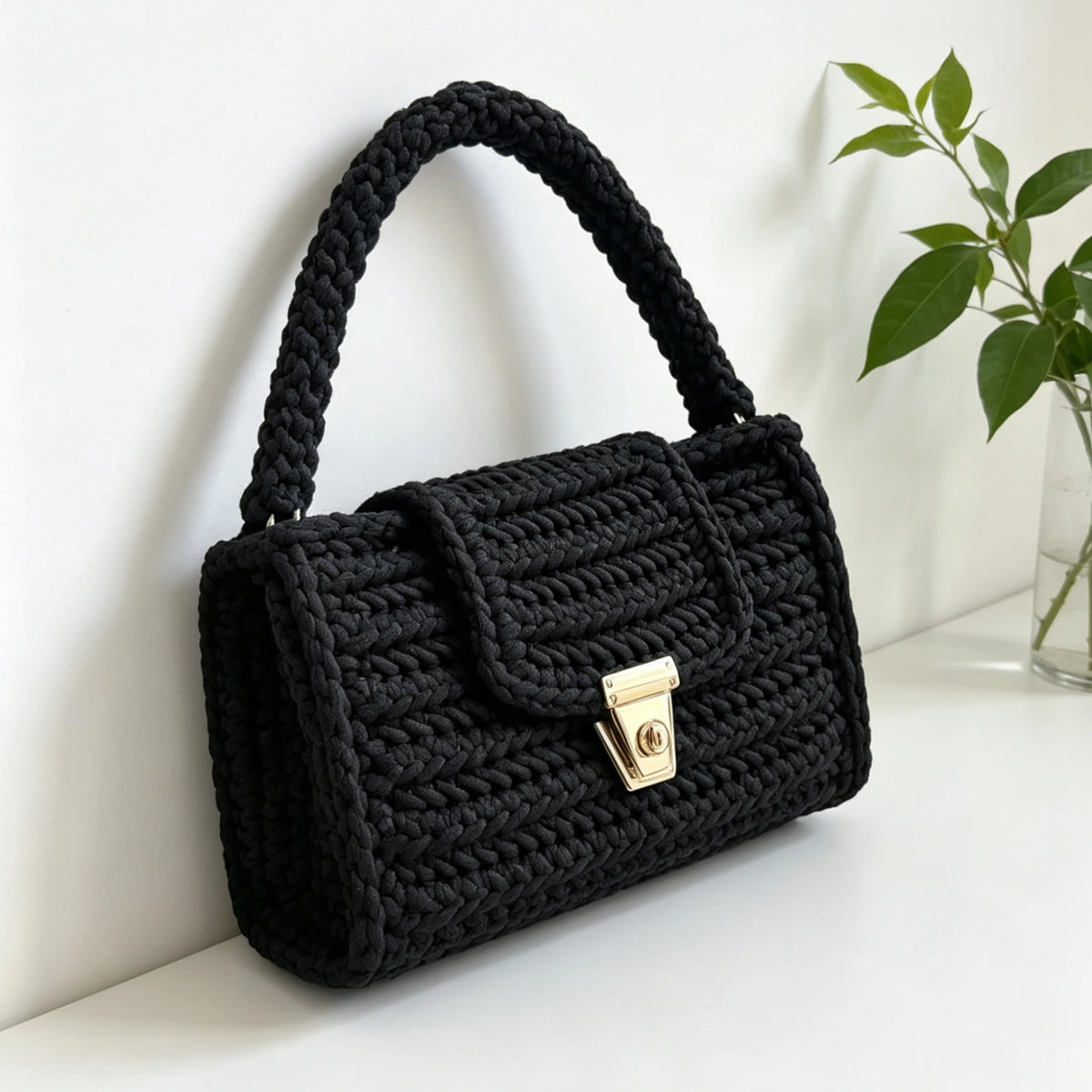 Handmade Crochet Tote Bag