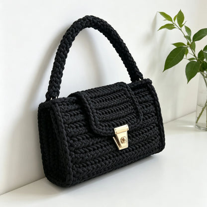 Handmade Crochet Tote Bag