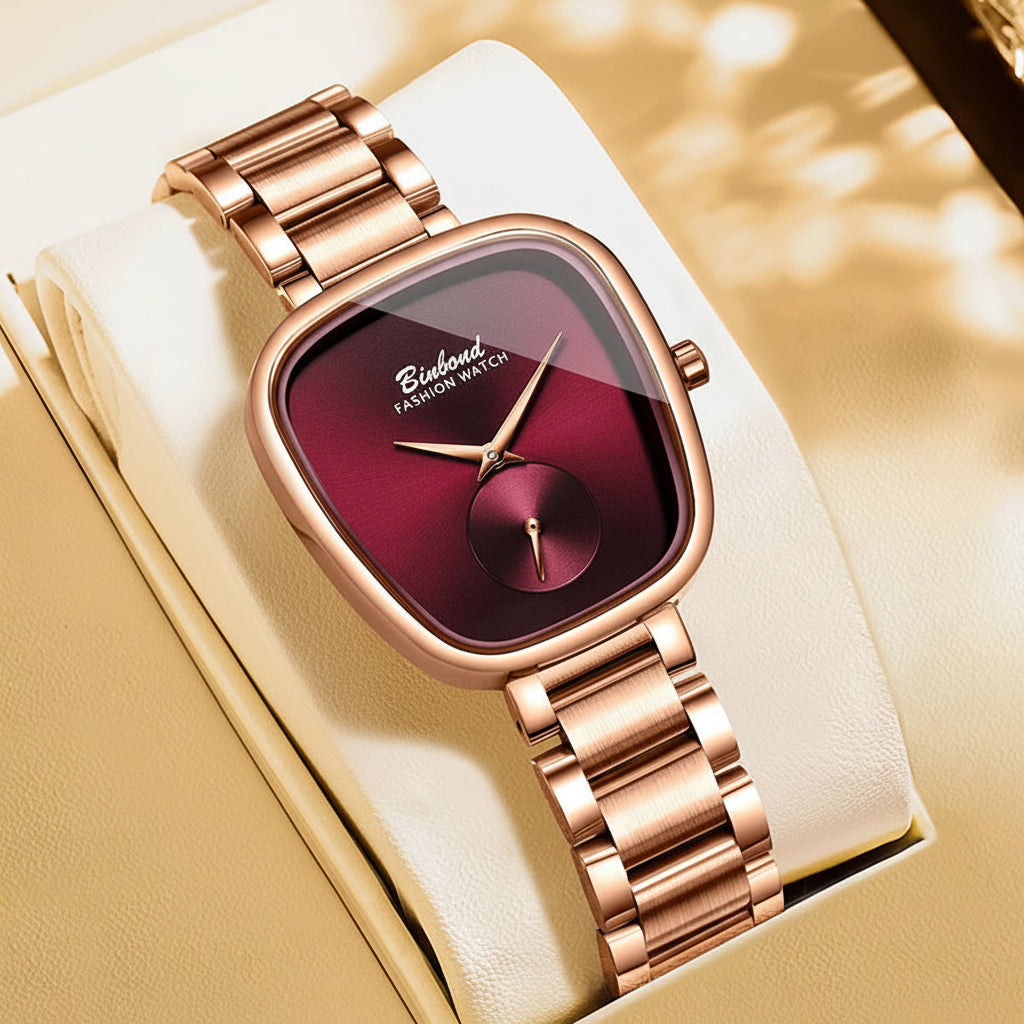 Luxury Waterproof Stainless Steel High Quality Quartz Watch