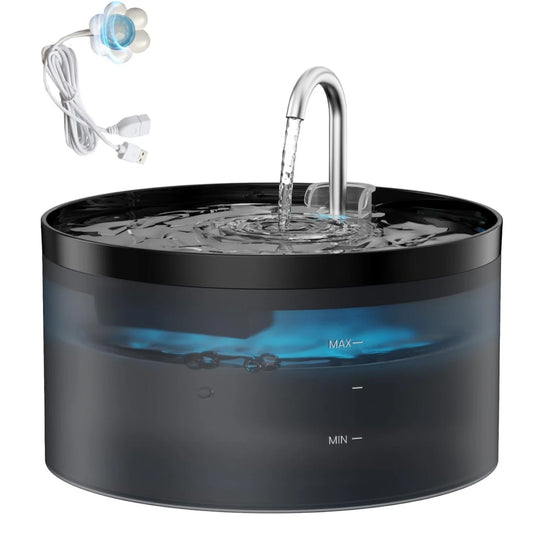 2.1L Automatic Pet Water Fountain with USB Sensor