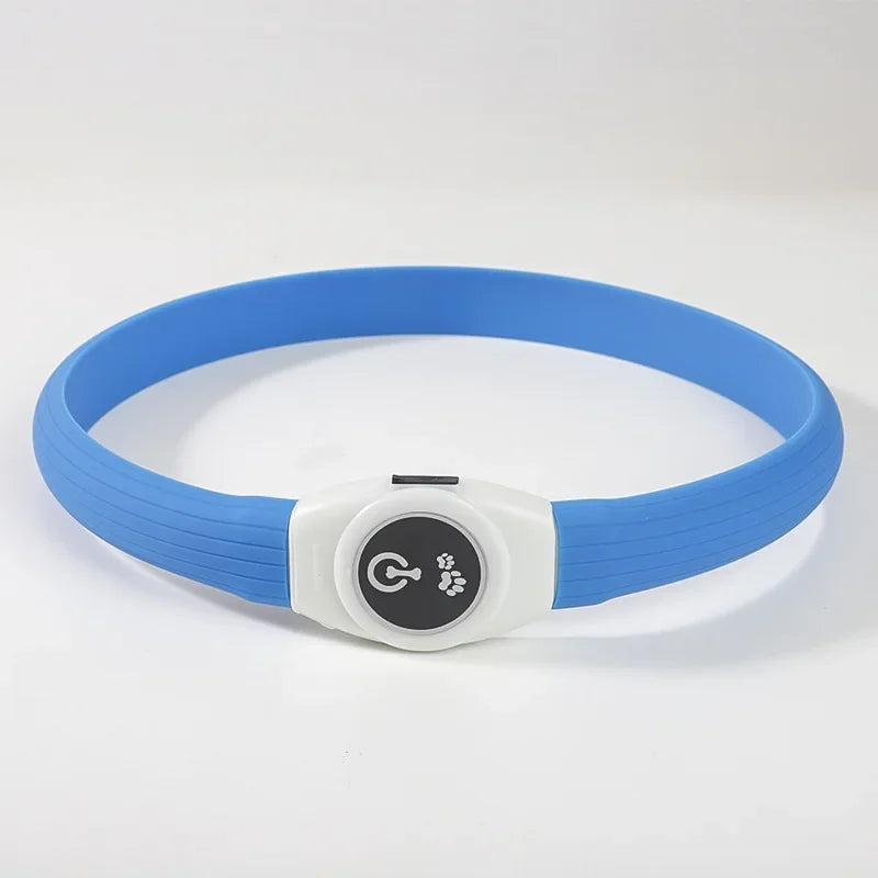USB Rechargeable LED Safety Dog Collar