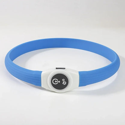 USB Rechargeable LED Safety Dog Collar