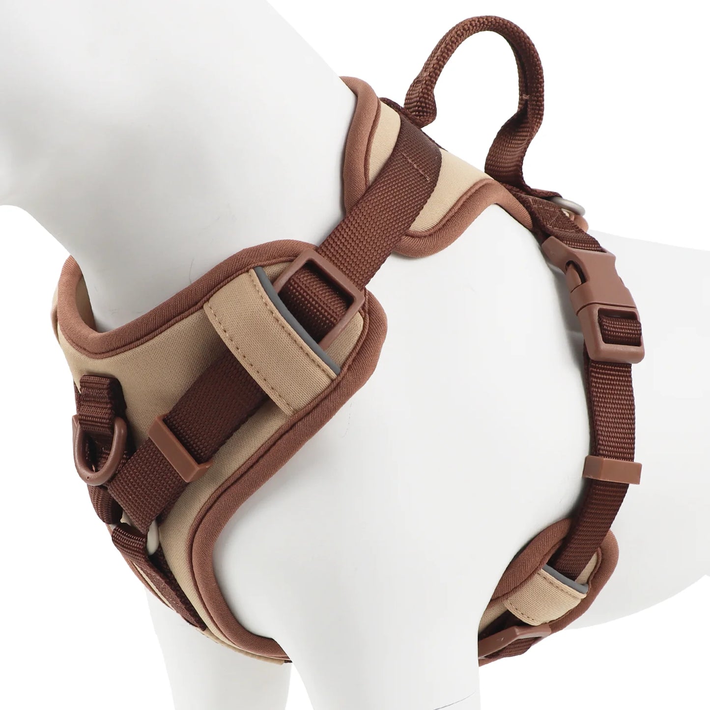 Luxury No-Pull Adjustable Dog Harness