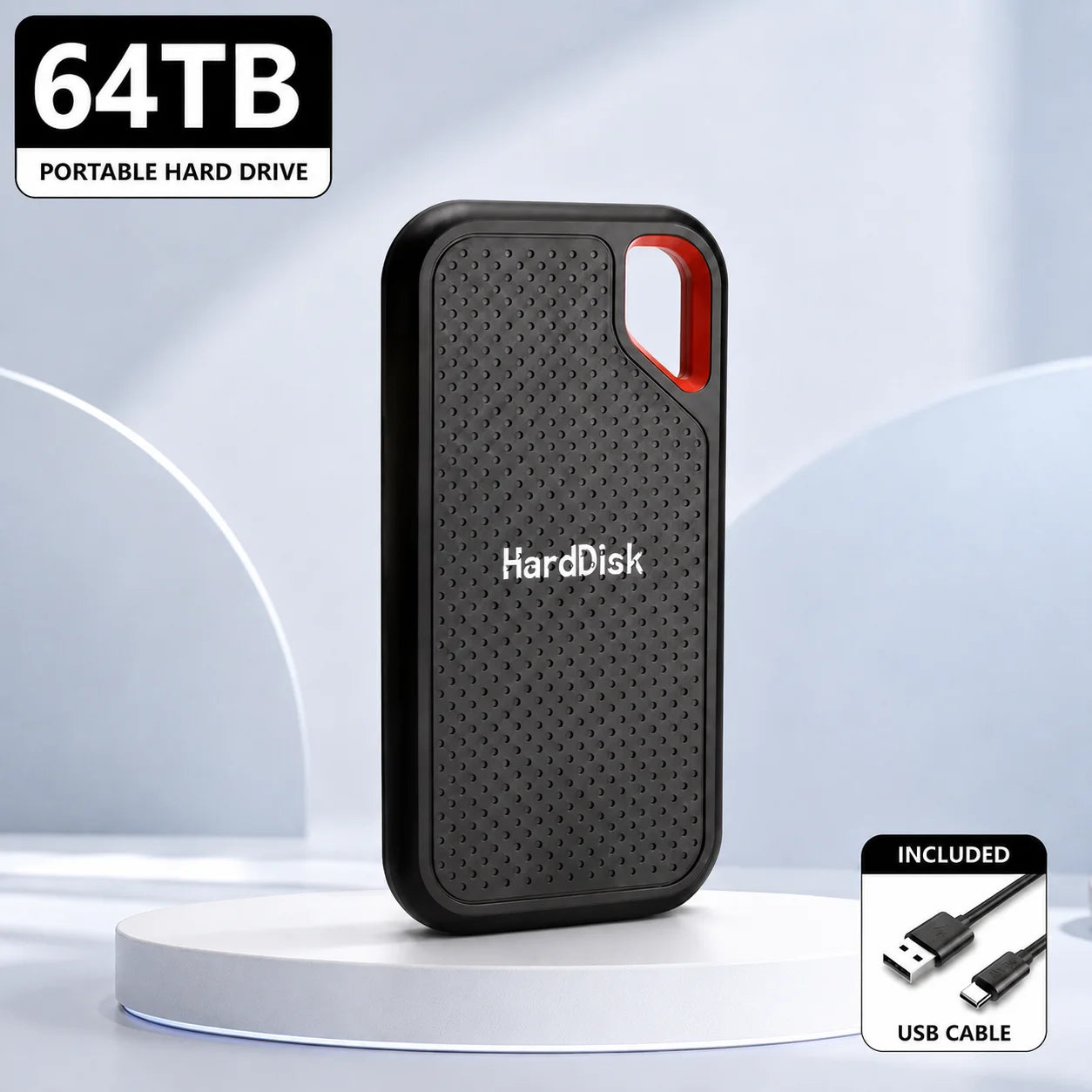 Portable External SSD USB Type-C High-Speed Storage Drive