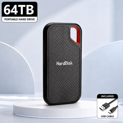 Portable External SSD USB Type-C High-Speed Storage Drive