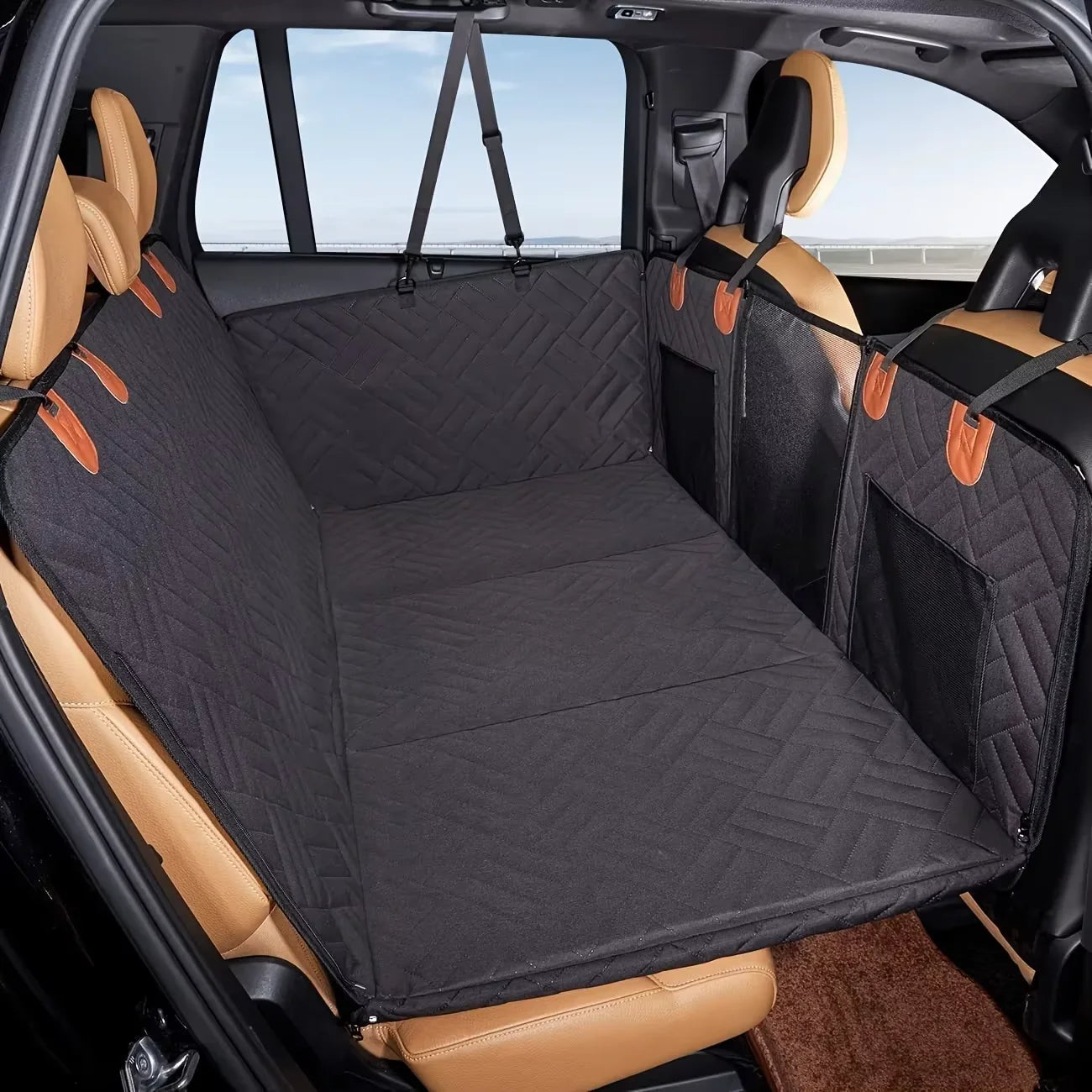 Waterproof Dog Car Seat Hammock Cover
