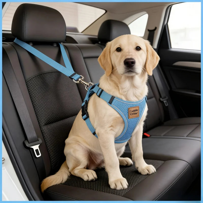Adjustable Dog Car Seat Belt Leash
