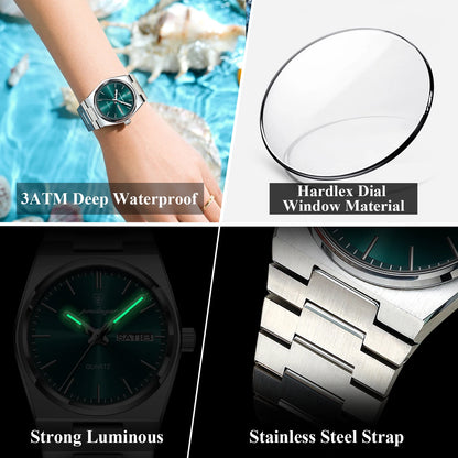 Luxury Waterproof Luminous Fashion Quartz Watch