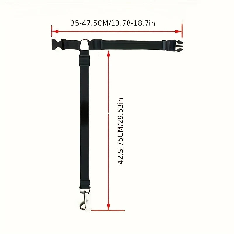 Adjustable Dog Car Seat Belt Leash