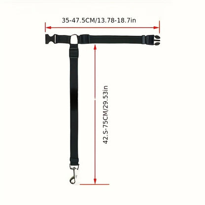 Adjustable Dog Car Seat Belt Leash