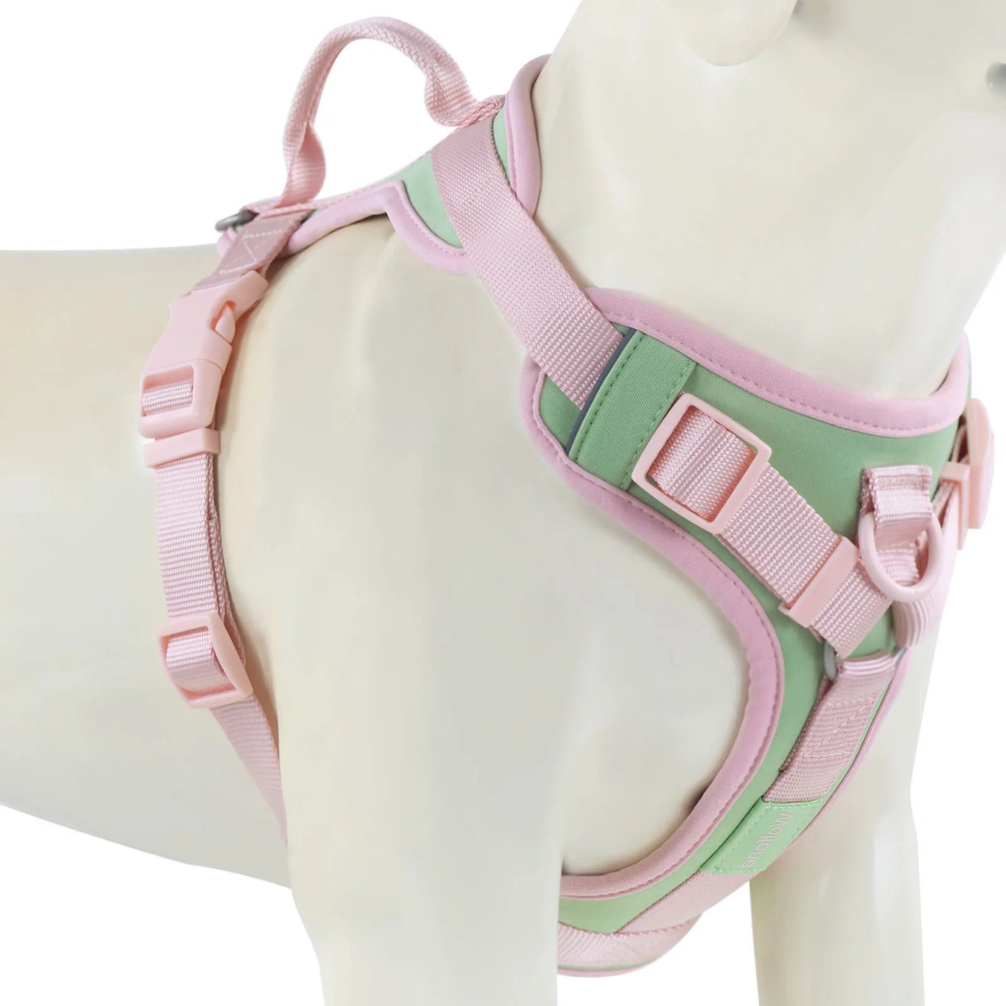 Luxury No-Pull Adjustable Dog Harness