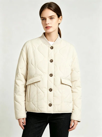 Patchwork Loose Retro Casual Jacket