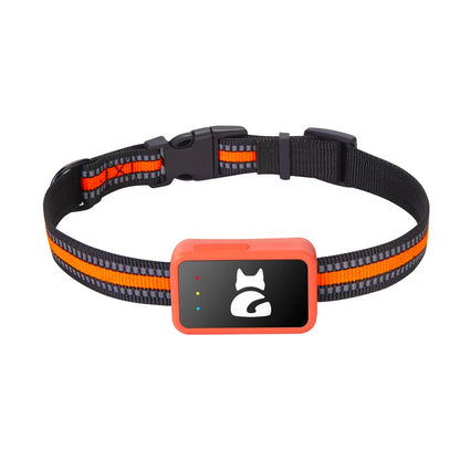 4G GPS Pet Tracker Collar with Health Monitor