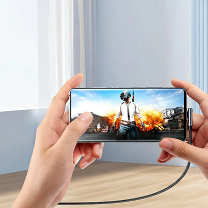 100W USB-C Fast Charging Cable with Display