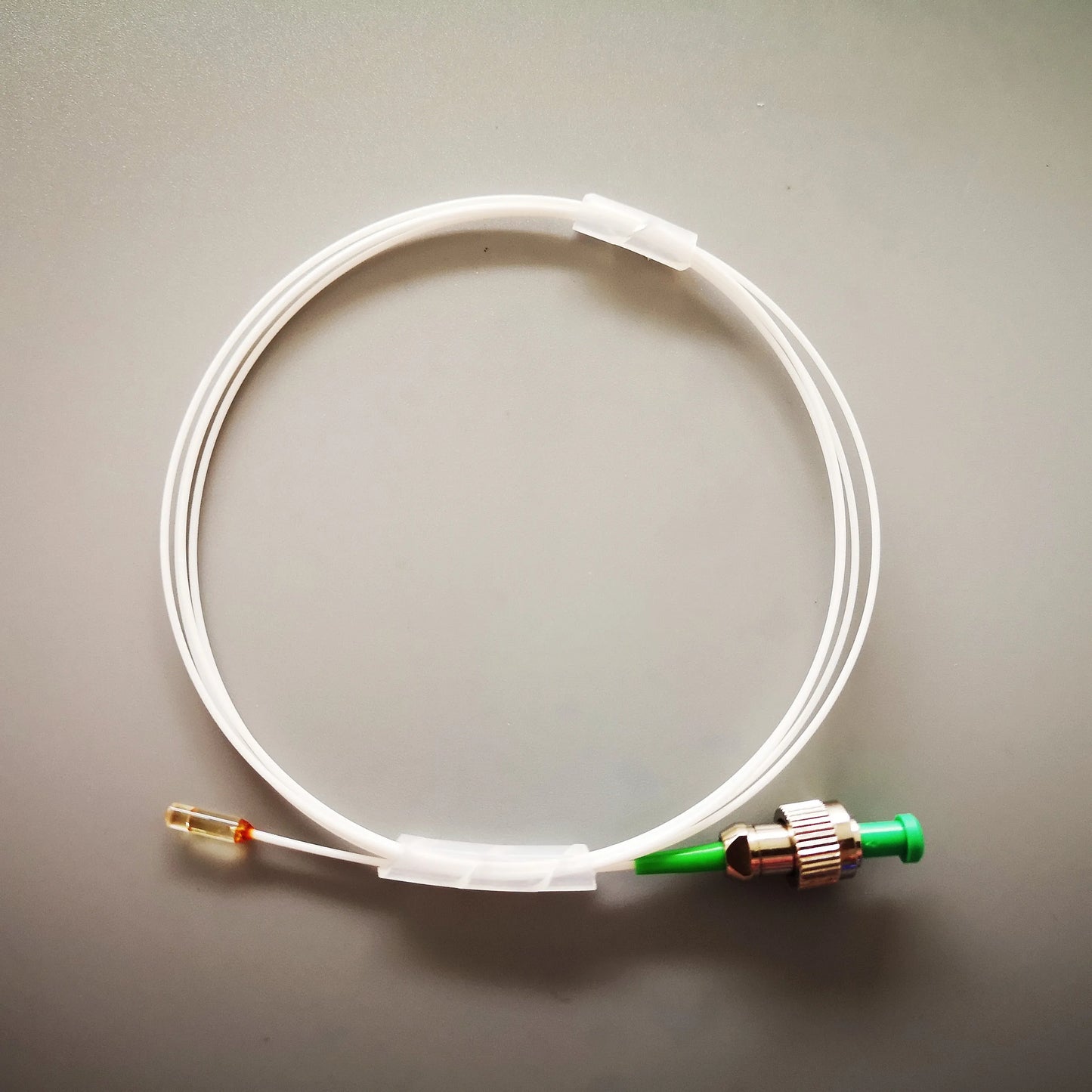 1M Single Mode Fiber Optic Collimator 1250-1650nm C-Lens FC/APC Connector for Optical Applications
